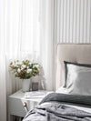 Silk Queen Pillowcase - Dove Grey